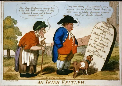 An Irish epitaph
