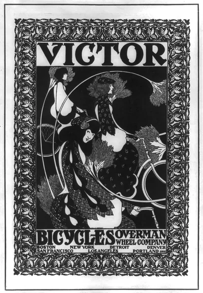 Victor bicycles, Overman Wheel Company, Boston, New York, ... / Will H. Bradley