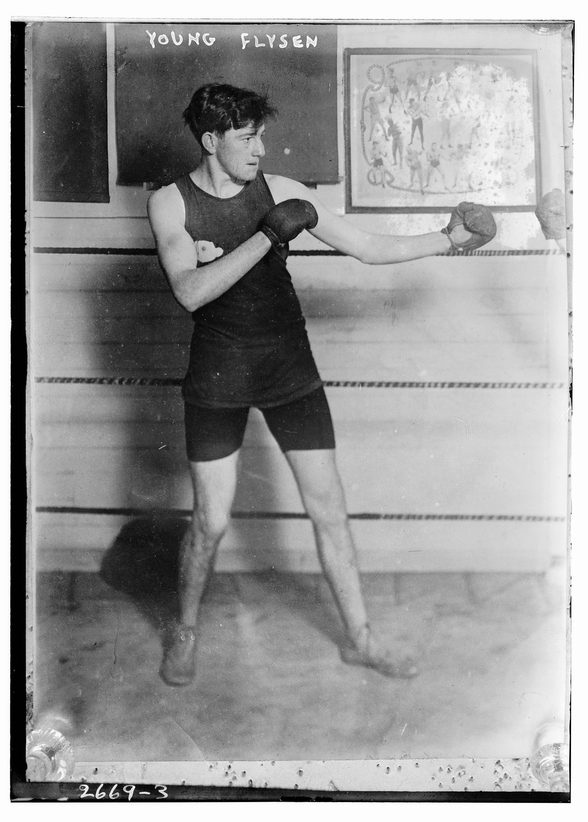 Young Flysen, n/a — historic photograph