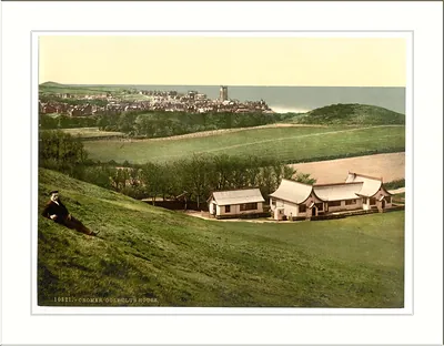 Golf club house Cromer England