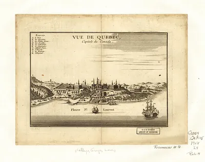 CANADA-Quebec-1755