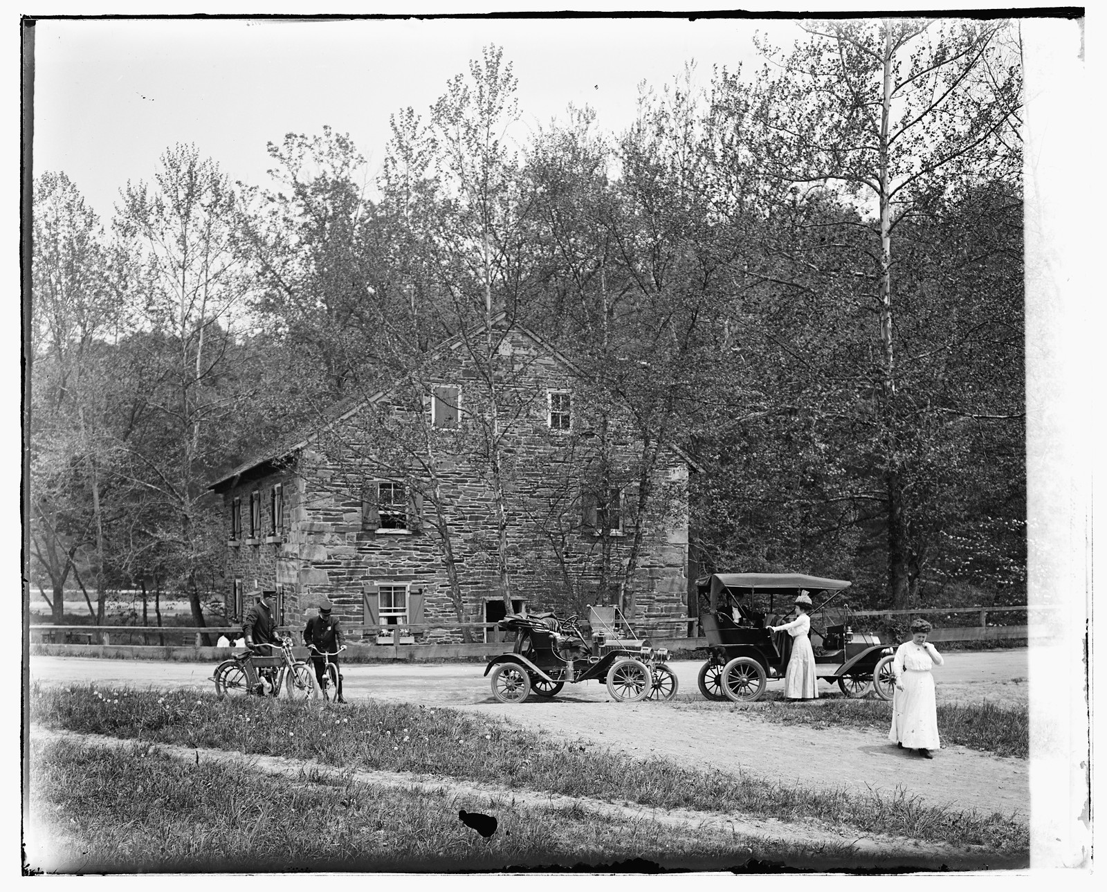 Rock Creek Park, [between 1905 and 1945] — historic photograph