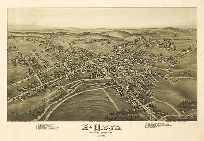 St. Marys, Pennsylvania, 1895