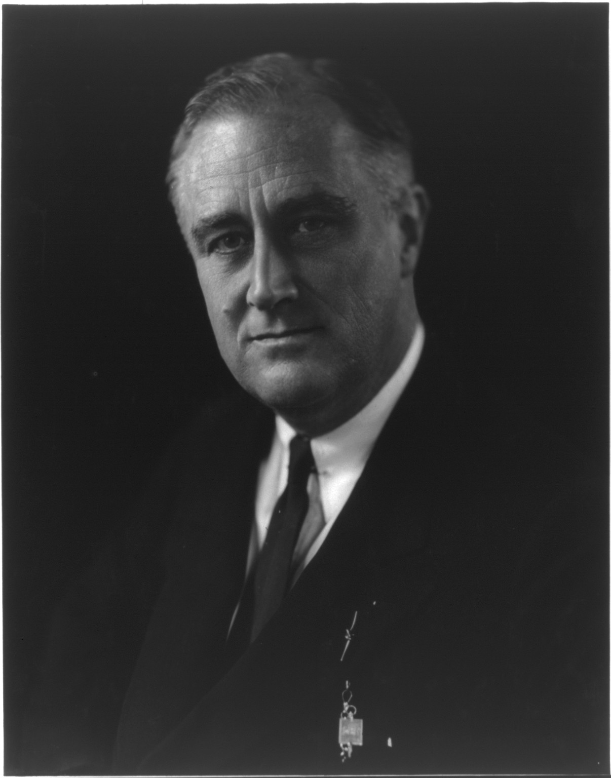 [Franklin Delano Roosevelt, head-and-shoulders portrait, facing slightly left], c1933 Dec 27. — historic photograph