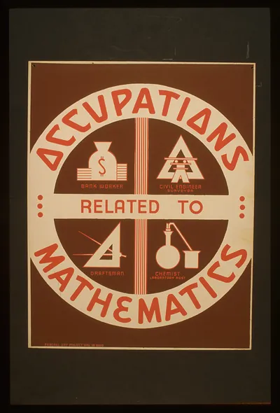 Occupations related to mathematics