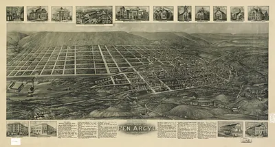 Pen Argyl, Pennsylvania, 1916