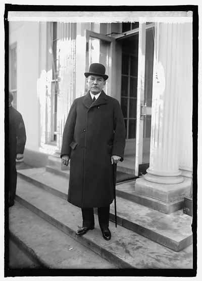Senor Don Cosme de la Torriente, Ambassador from Cuba at W.H. [i.e., White House, Washin