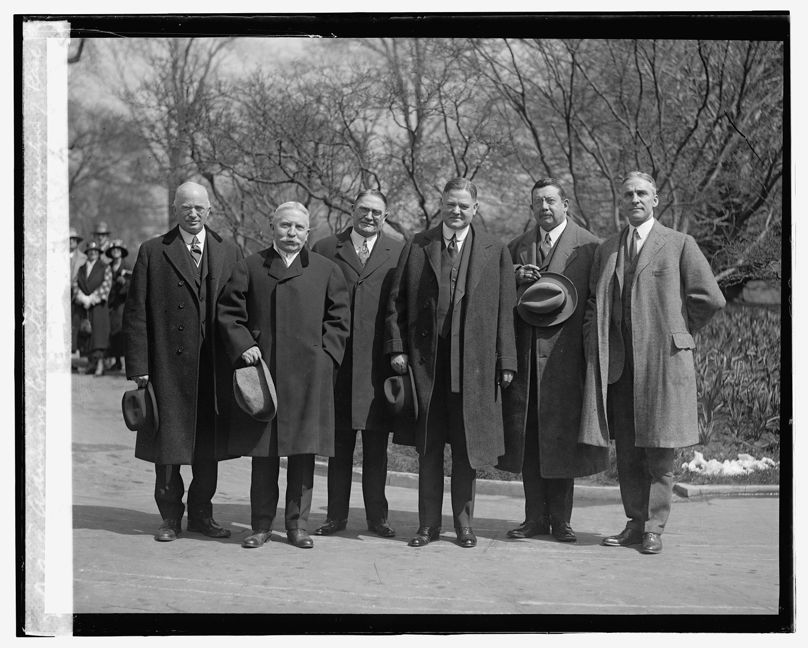 Advisory Committee on Coordination of Rail & Water Transportation 4/3/24, [19]24 April 3. — historic photograph