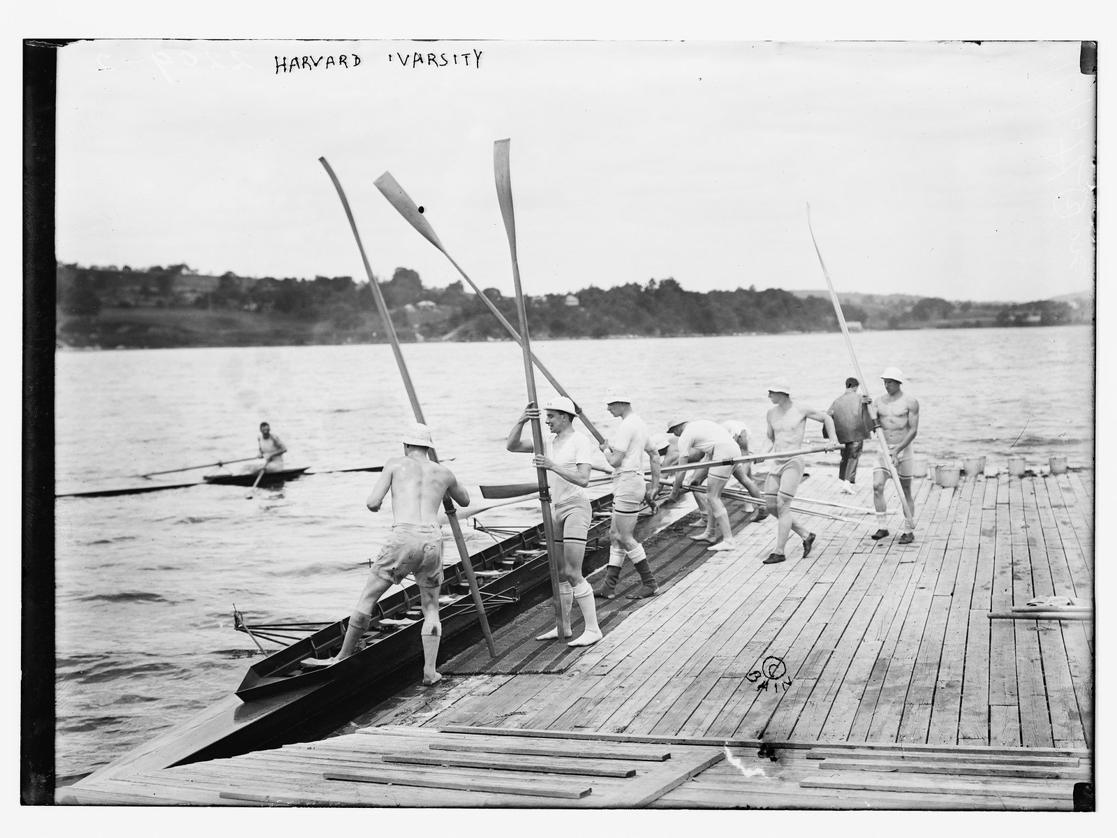 Harvard varsity, n/a — historic photograph