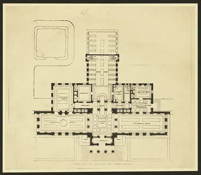 Groundfloorplan Pawtucket Public