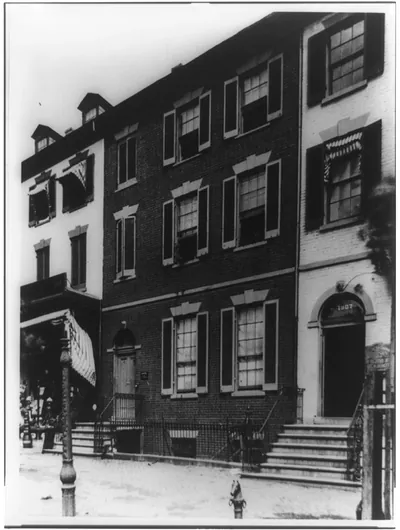 Seven Buildings, Pa. Ave. and 19th St., N.W., N.W. corner [Washington D.C.]