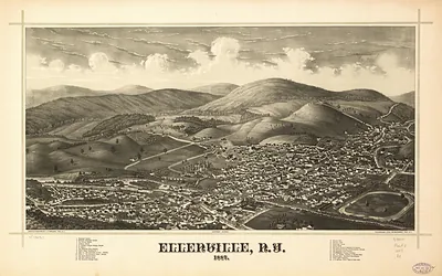 Ellenville, New York, 1887
