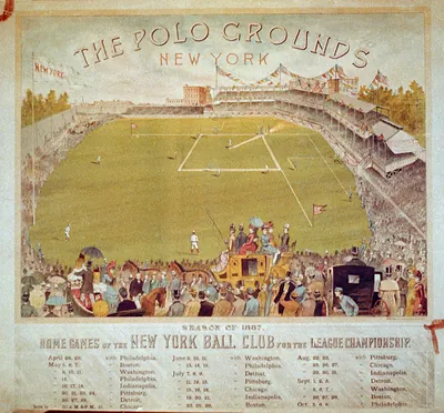 The polo grounds. New York
