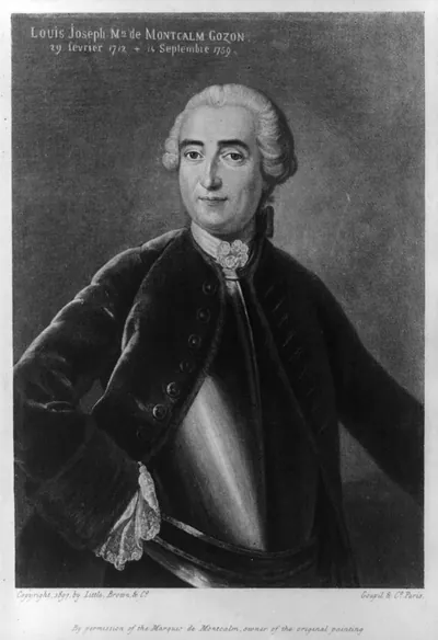 Marquis de Montcalm Gozon [Louis Joseph]