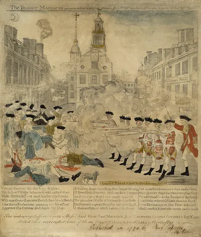 The Bloody Massacre perpetrated in King Street, Boston