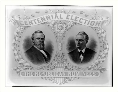 Centennial election. The republican nominees