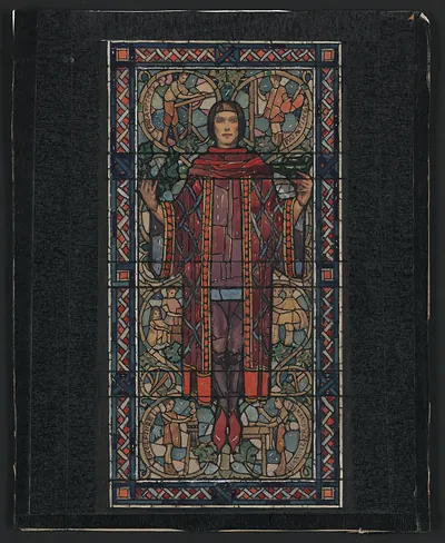 Designdrawingforstainedglasswi