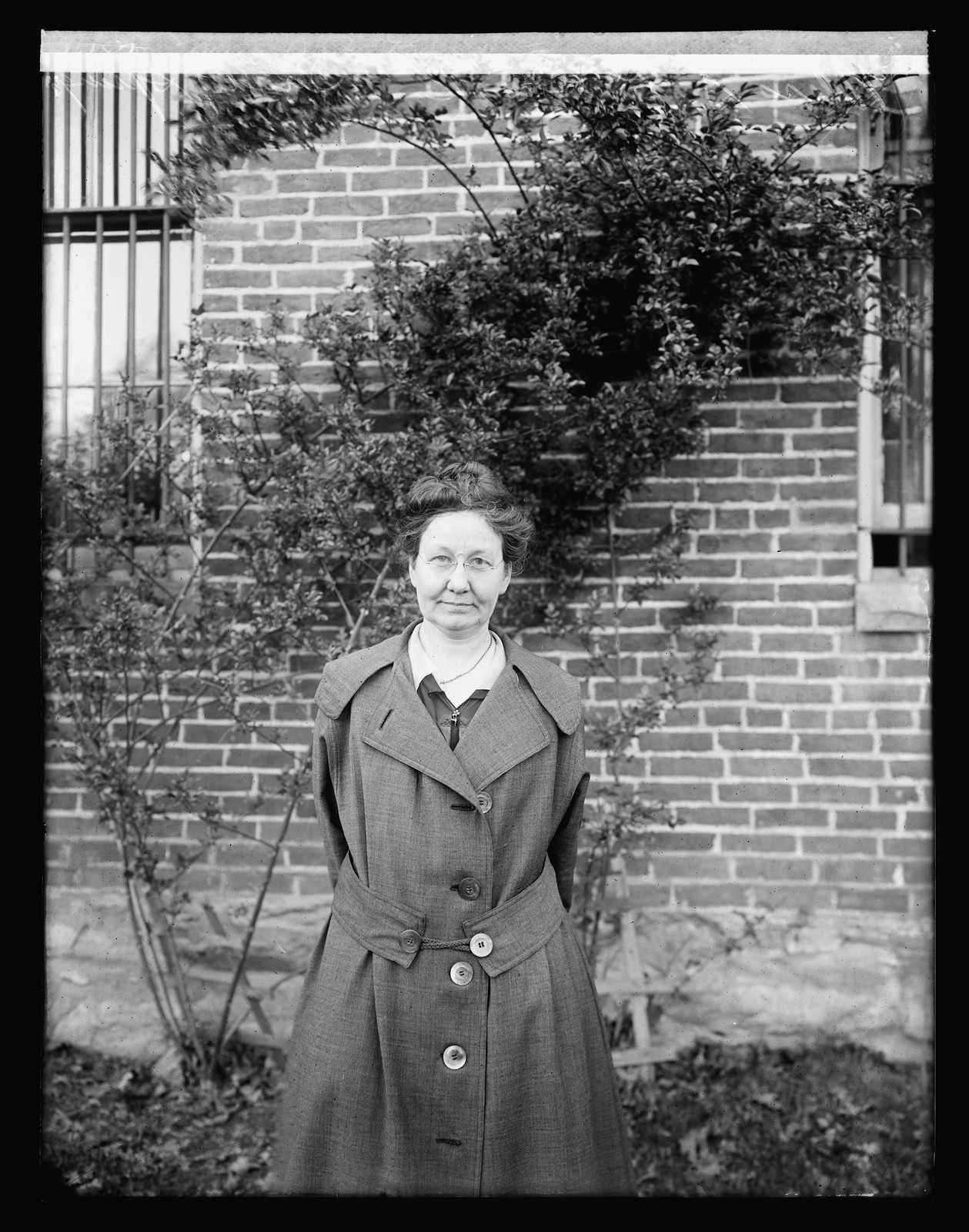 Miss S.P. Brook, [ca. 1920] — historic photograph