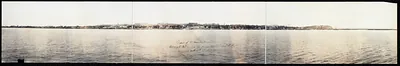 View of Ft Madison, Iowa, 1913