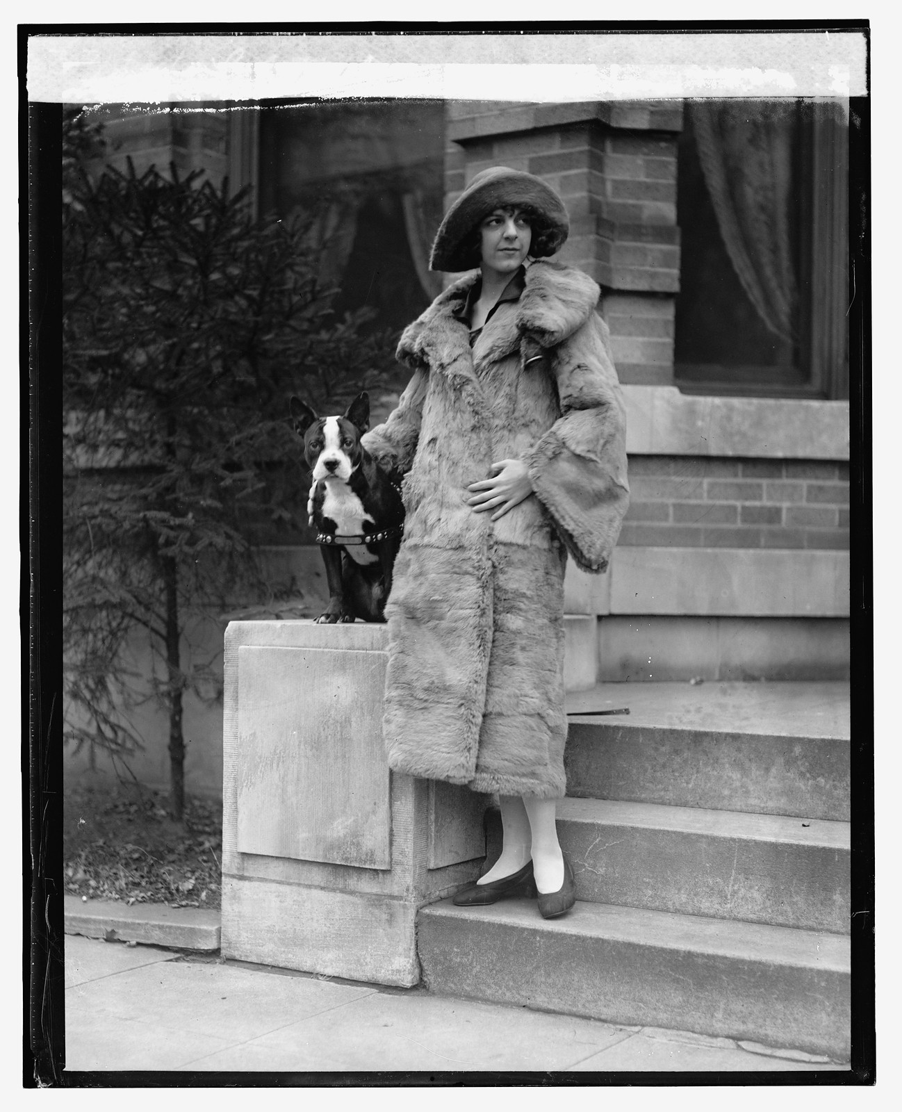 Lilita Dawson, [1924] — historic photograph