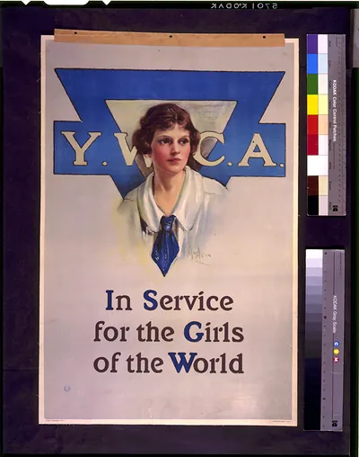 Y.W.C.A. In service for the girls of the world / McMein.