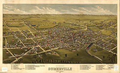 Somerville, New Jersey, 1882