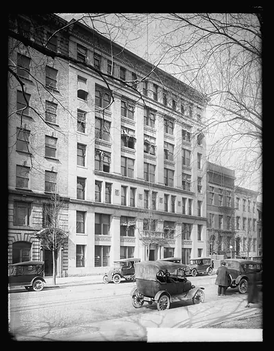 Columbian Bldg., [Washington, D.C.]