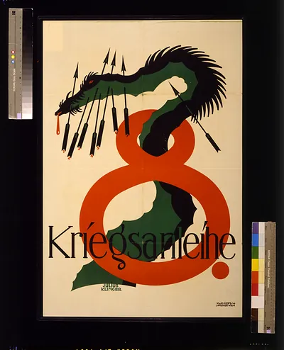8. Kriegsanleihe / Julius Klinger.