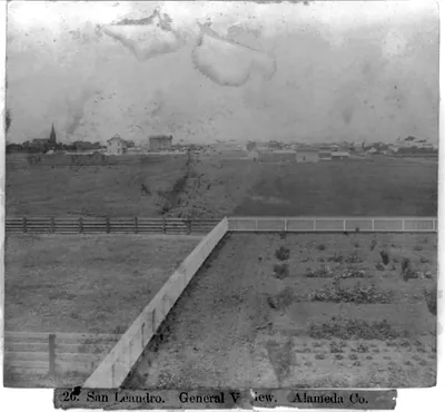 San Leandro - General view, Alameda County