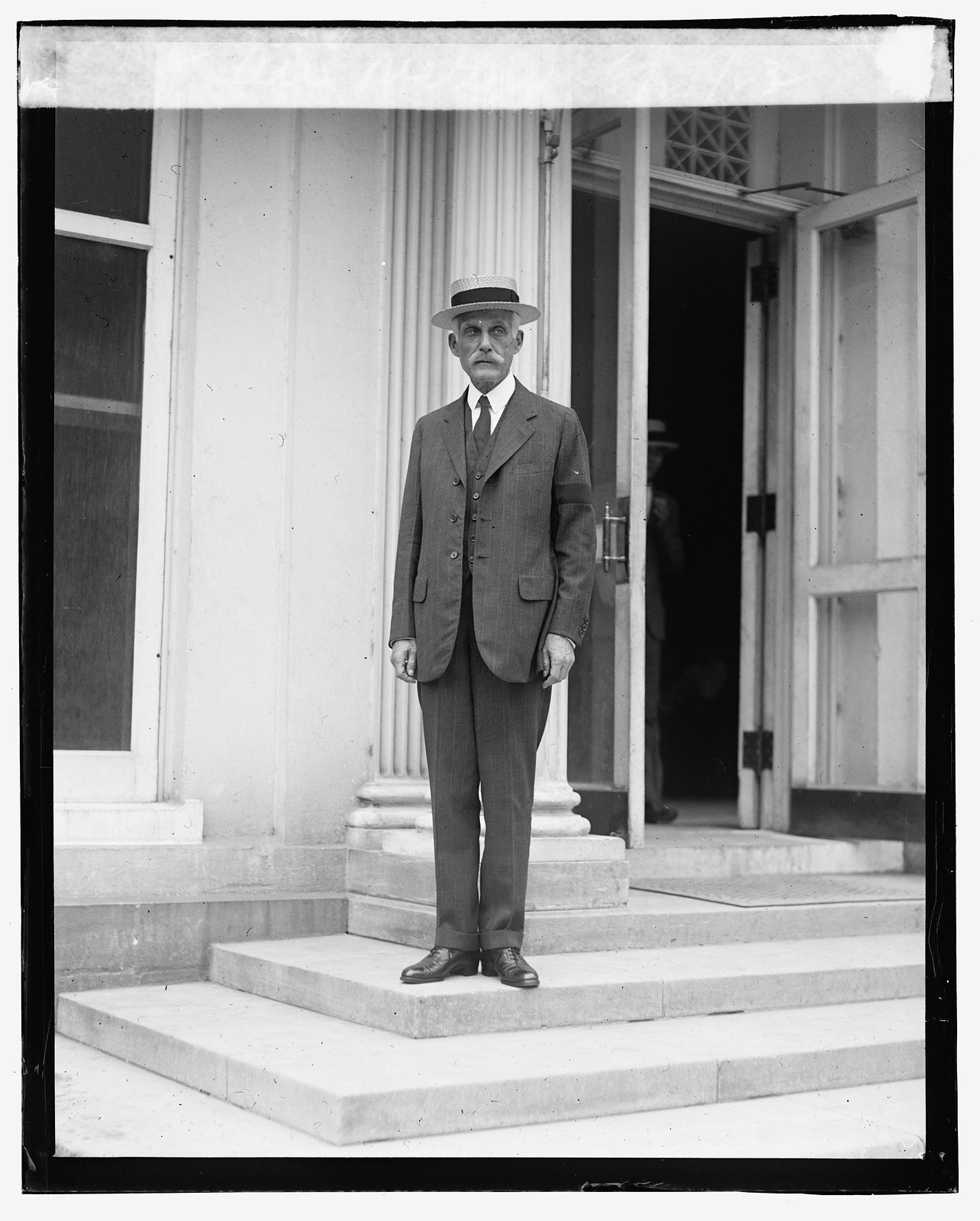 A.W. Mellon, 8/21/23, [19]23 August 21. — historic photograph
