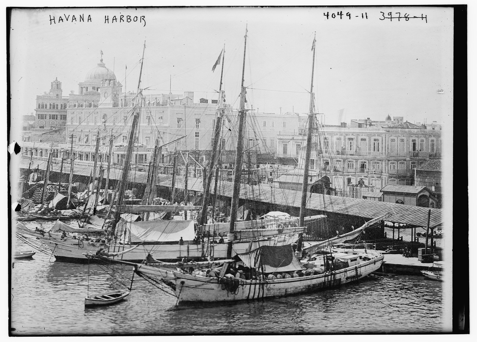 Havana -- Harbor, n/a — historic photograph