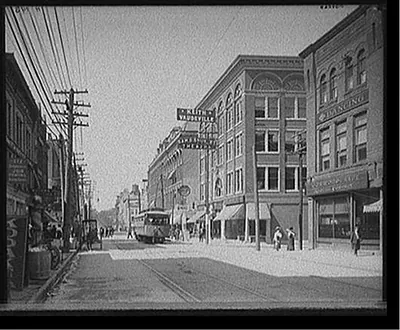 [Bleecker Street, Utica, N.Y.]