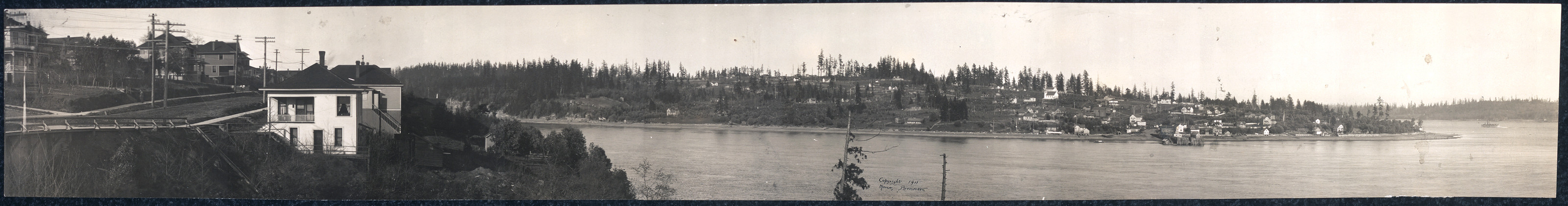 Manette, Washington, 1911, 1911 — historic image