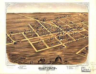 Manteno, Illinois, 1869