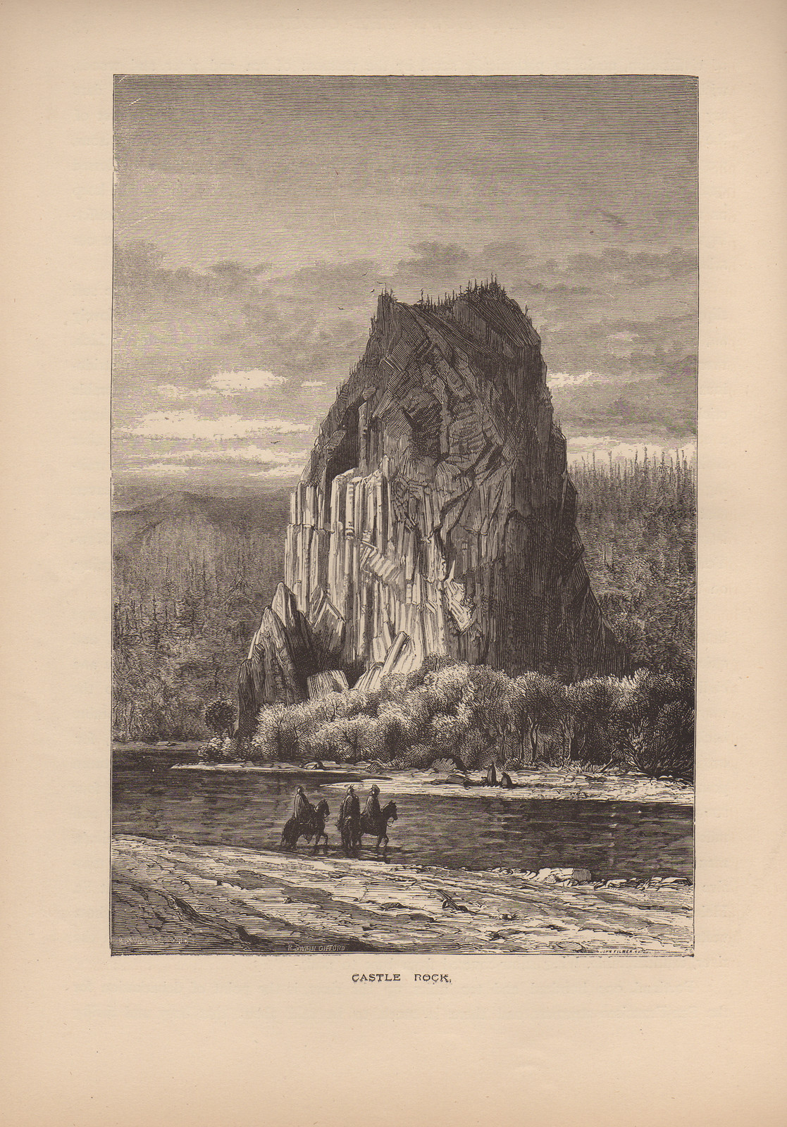 Castle Rock — historic image