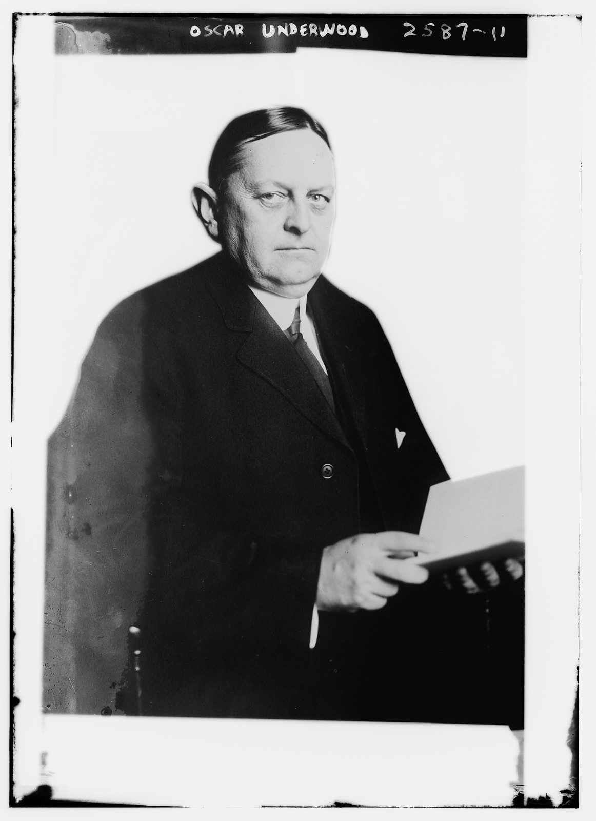 Oscar Underwood, n/a — historic photograph