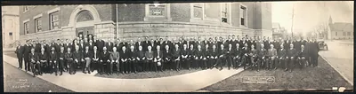 Evangelical Association, Naperville, Illinois, 1915