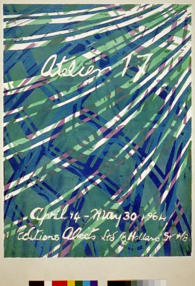Atelier 17, April 15-May 30, 1964