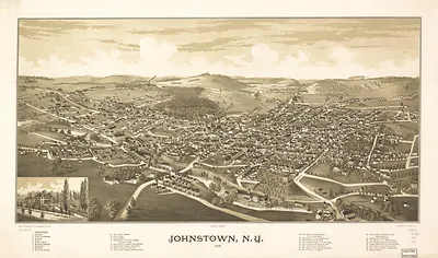 Johnstown, New York, 1888