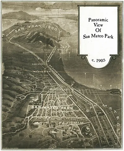 San Mateo, California, 1905