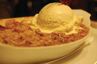 apple crisp stu spivack