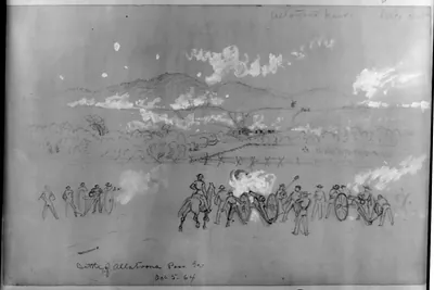 Battle of Allatoona Pass, Ga. Oct 5-64