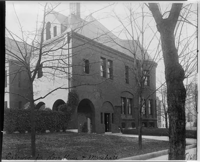 [Washington, D.C. building exterior - Anderson House, Old Soldiers' Home]
