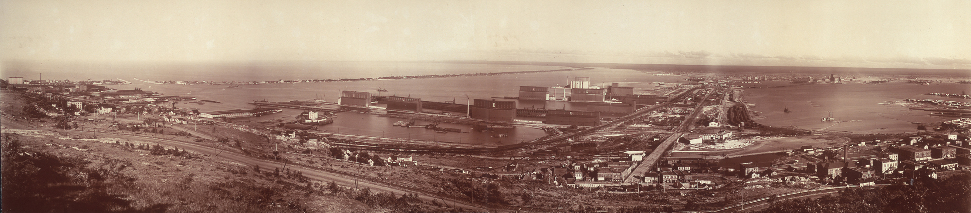 Duluth Superior Harbor, Minnesota, 1902, 1902 — historic image