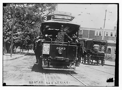 Boston Car Strike