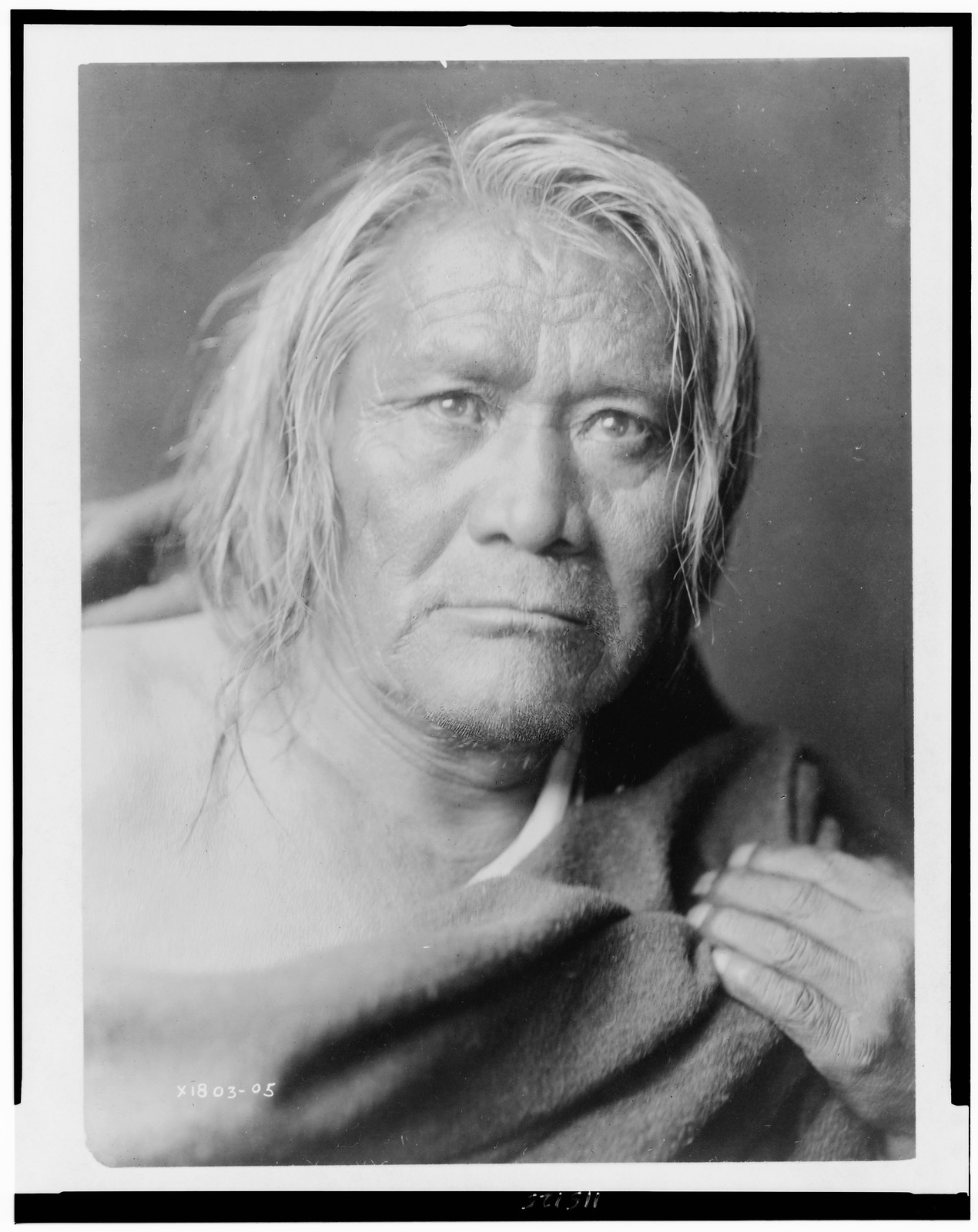 Oyi-tsa, c1905. — historic photograph