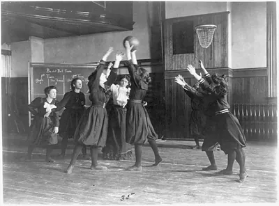 Western High School girls' basketball, Wash., D.C.