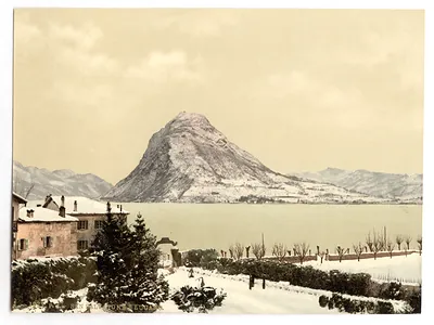 Lugano San Salvatore Tessin Switzerland