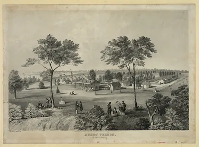 Mount Vernon, The Home of Washington