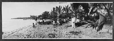[Beach at Waikiki]